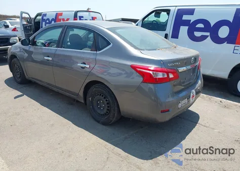 2015 Nissan Sentra Fe+ S/S/Sl/Sr/Sv from USA, damaged, VIN 3N1AB7AP5FY235577